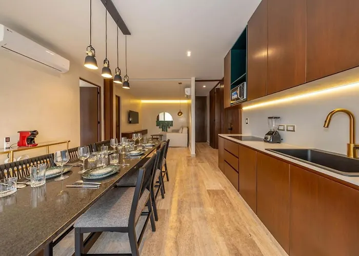 Lux 2br W Rooftop Pool And Close To * Tulum